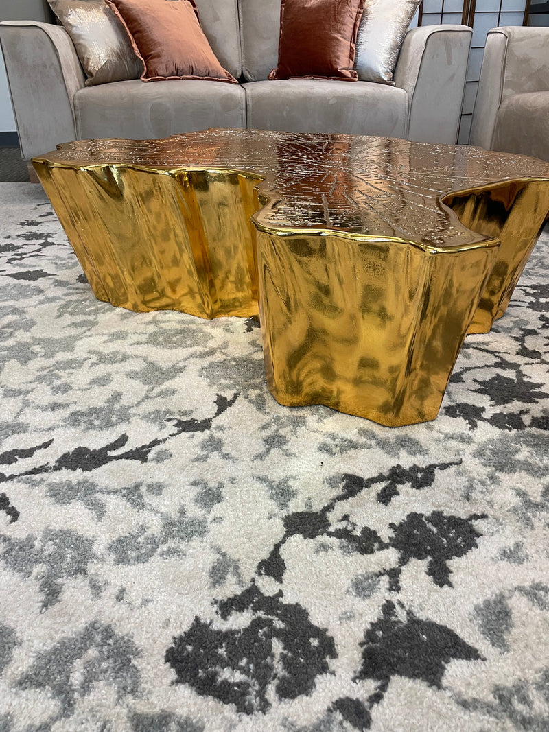 Amelia Gold Coffee Table