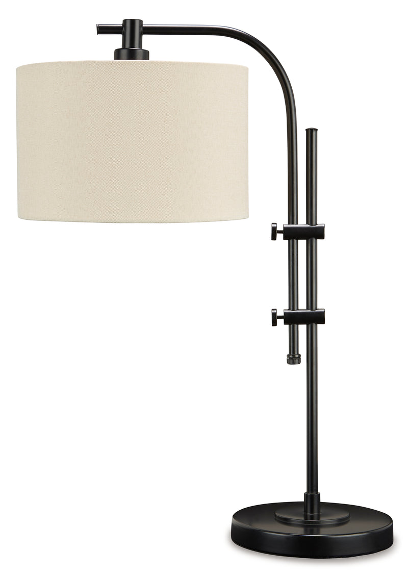 Baronvale Black 2-Piece Table Lamp Set