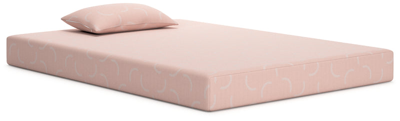 Ikidz Coral Twin Mattress And Pillow