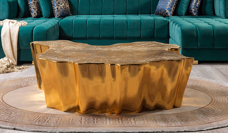 Amelia Gold Coffee Table