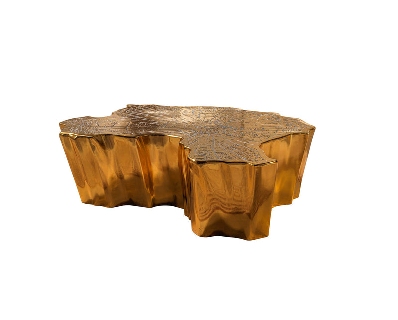 Amelia Gold Coffee Table