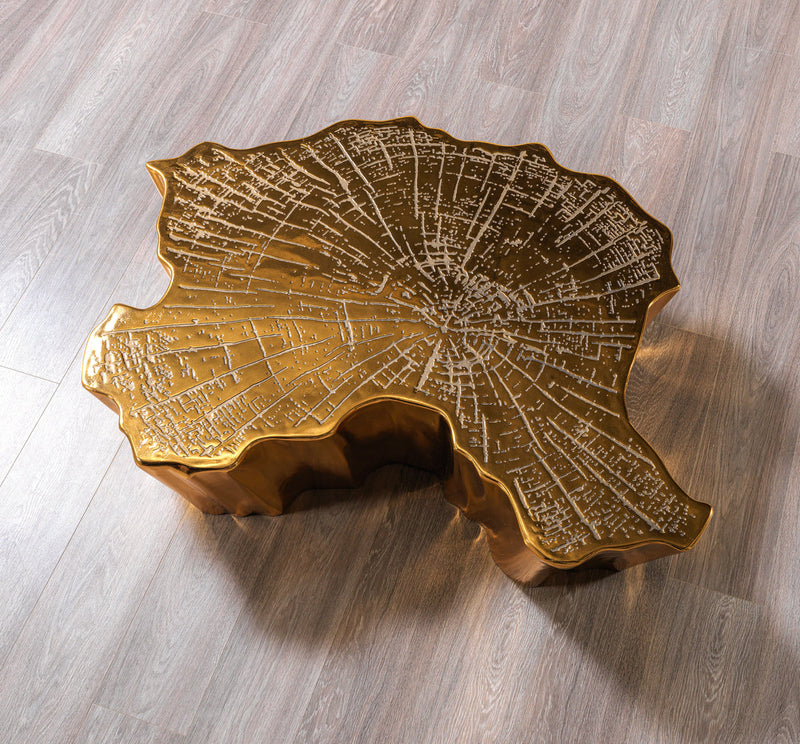 Amelia Gold Coffee Table