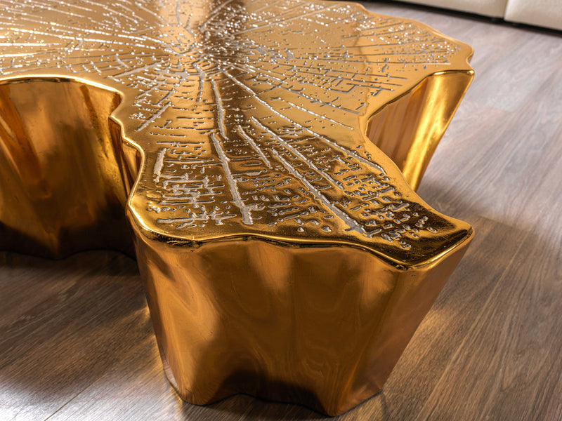 Amelia Gold Coffee Table