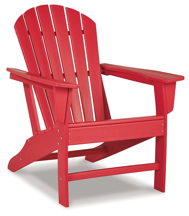 Sundown Red Treasure 2 Outdoor Chairs With End Table