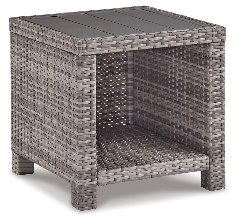 Salem Gray Beach Outdoor Coffee Table With 2 End Tables