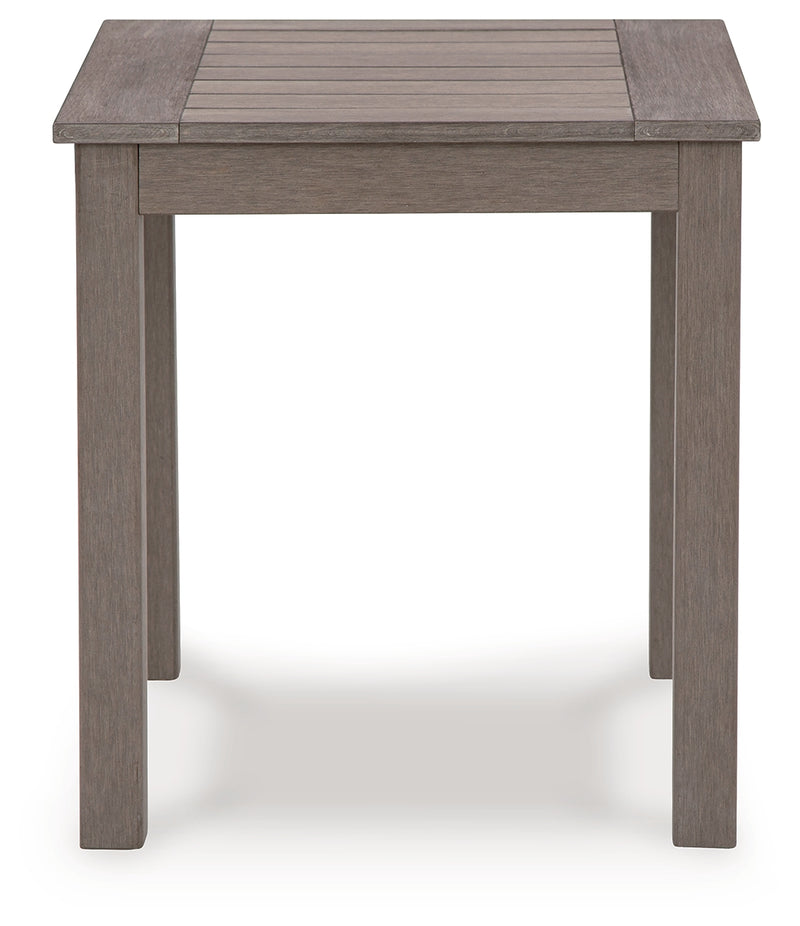 Hillside Barn Brown Outdoor End Table