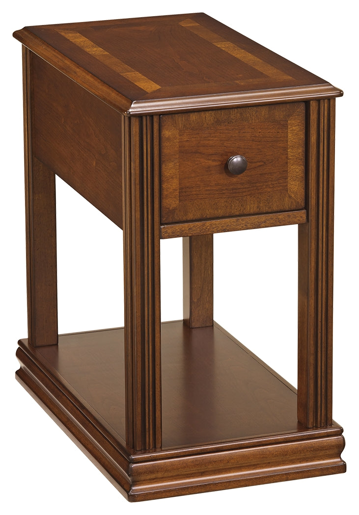 Breegin Brown 2 End Tables