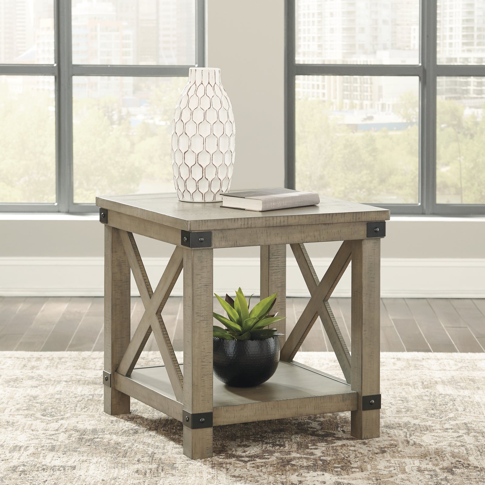 Aldwin Gray 2 End Tables