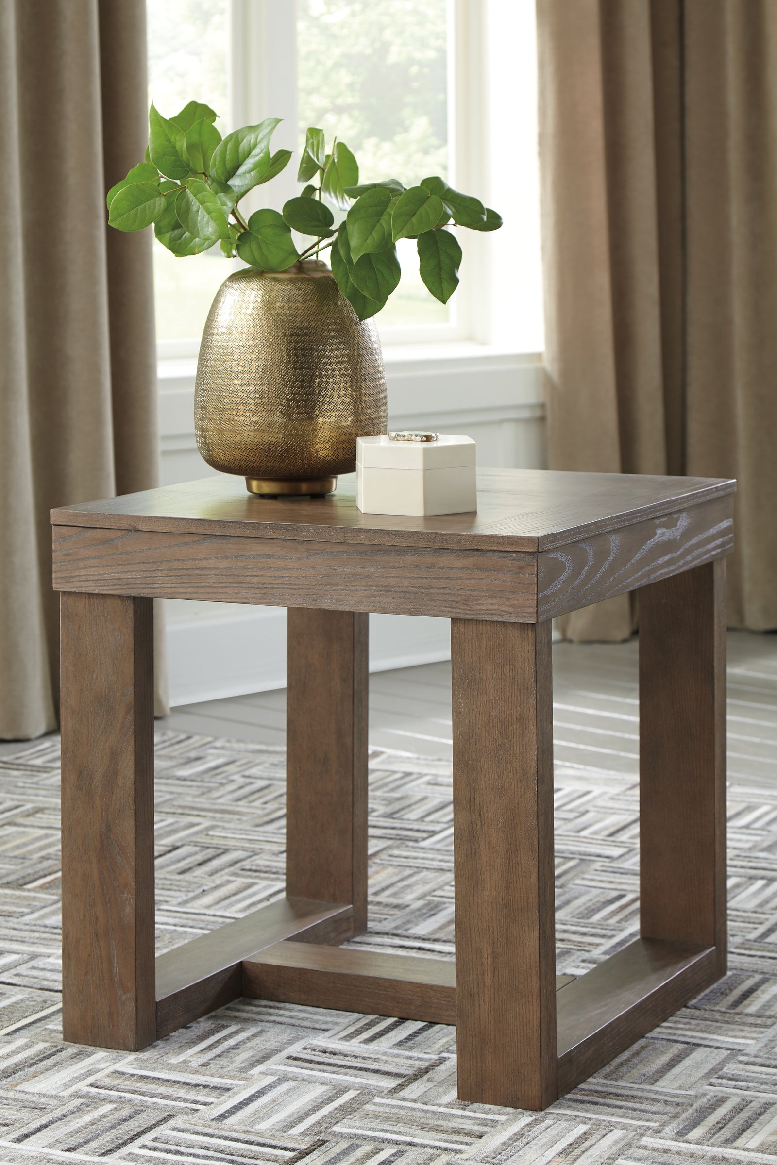 Cariton Gray 2 End Tables