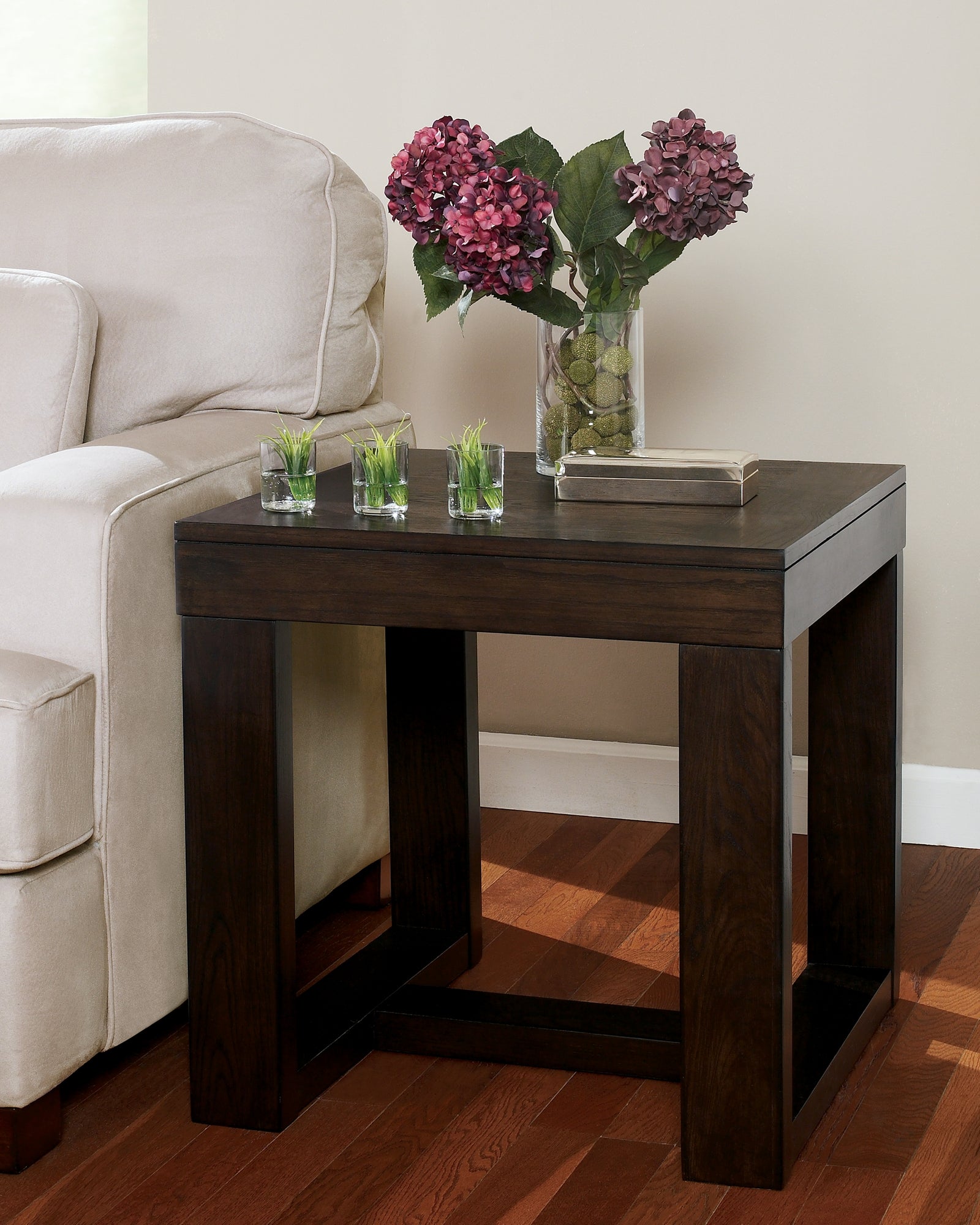 Watson Dark Brown 2 End Tables