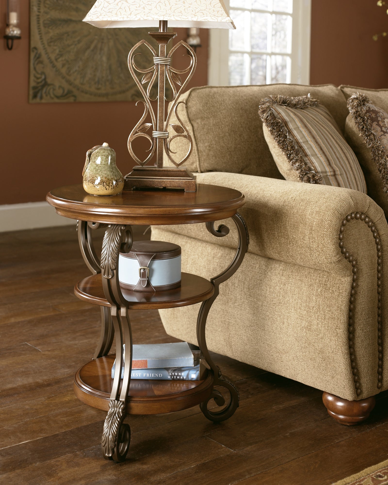 Nestor Medium Brown 2 End Tables