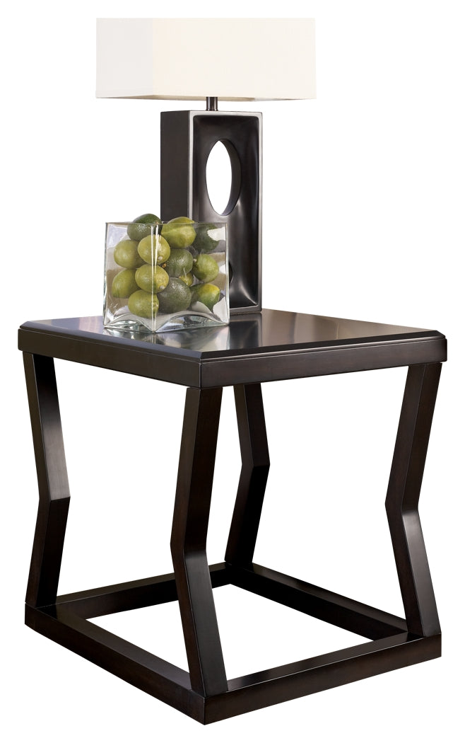 Kelton Espresso 2 End Tables