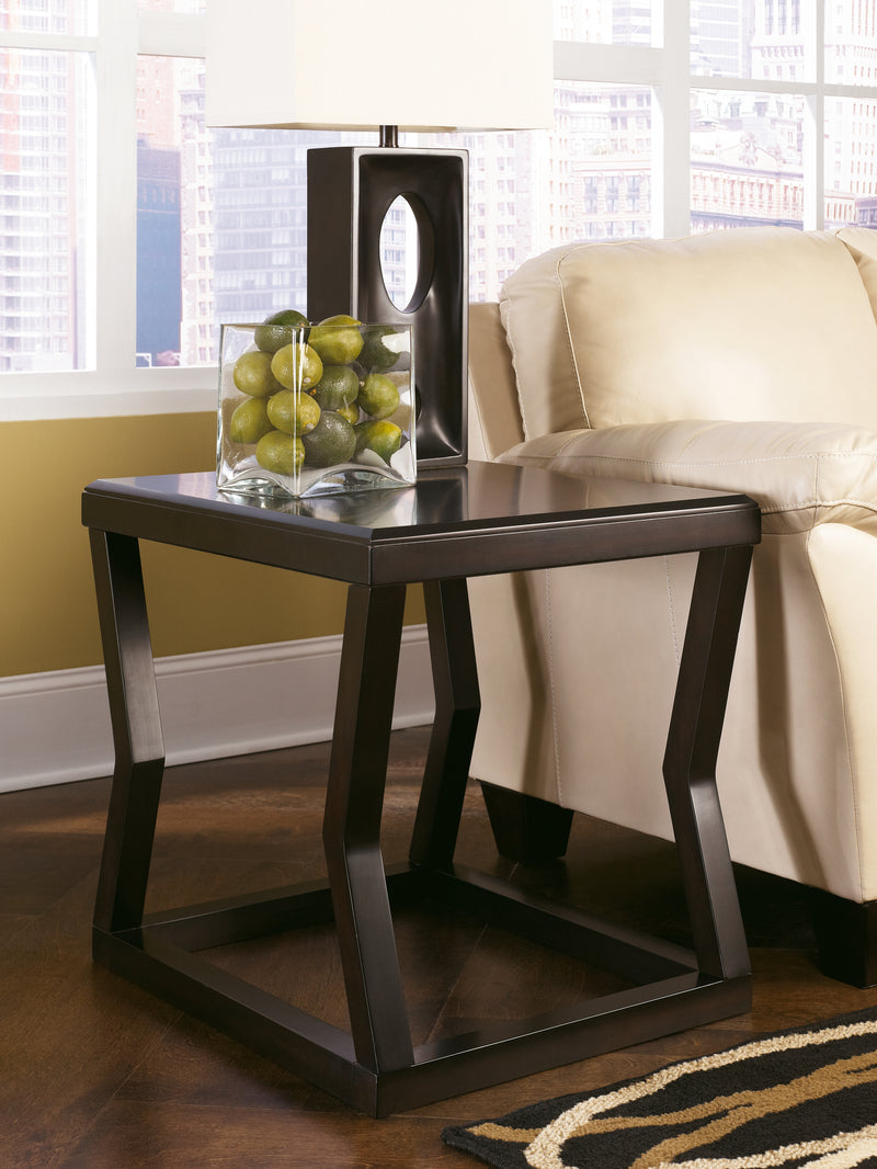 Kelton Espresso 2 End Tables