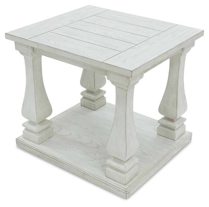 Arlendyne Antique White End Table