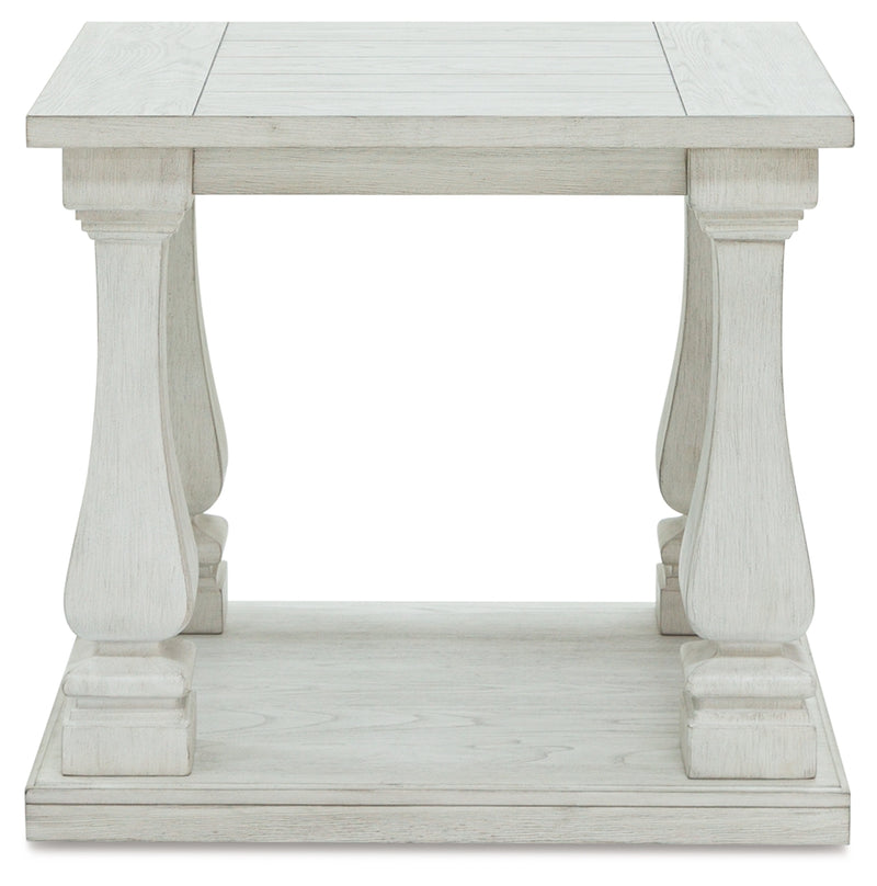 Arlendyne Antique White End Table