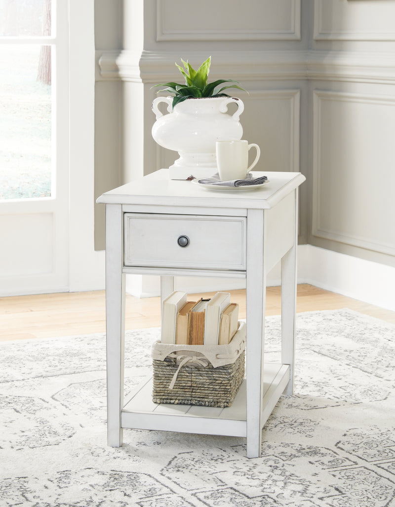 Kanwyn Whitewash 2 End Tables