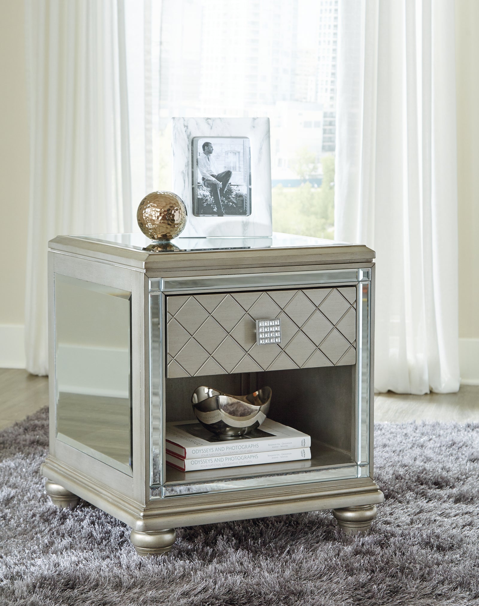 Chevanna Platinum 2 End Tables