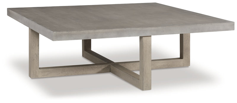 Lockthorne Gray Coffee Table With 2 End Tables