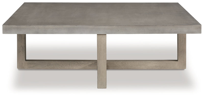 Lockthorne Gray Coffee Table With 2 End Tables