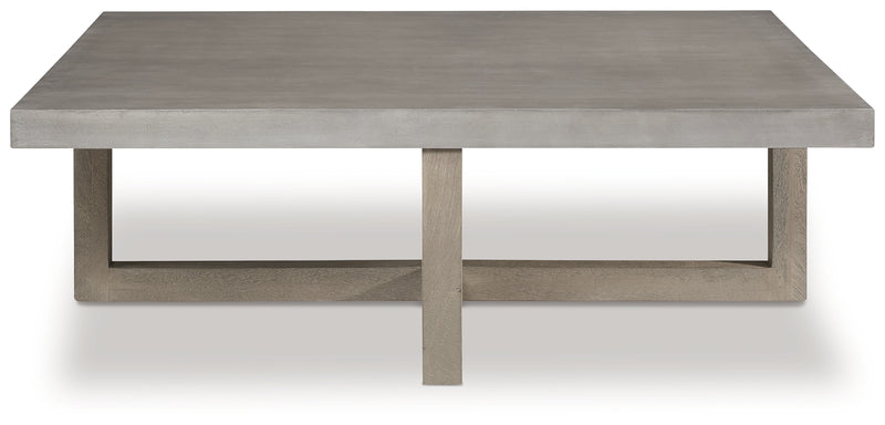 Lockthorne Gray Coffee Table With 2 End Tables