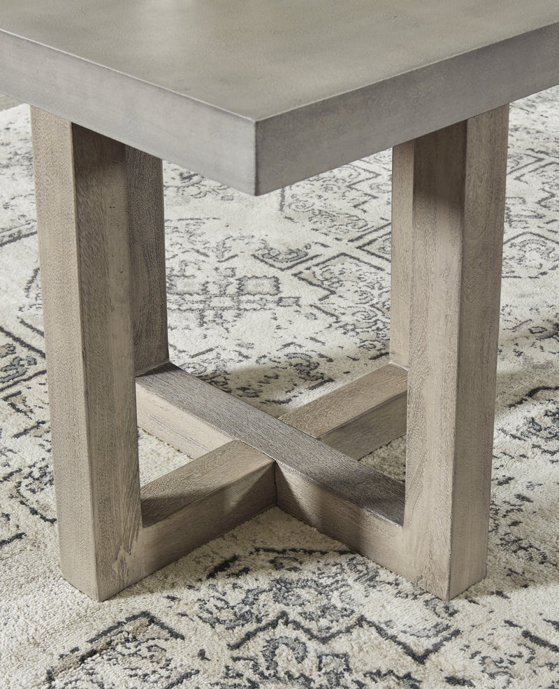 Lockthorne Gray Coffee Table With 2 End Tables