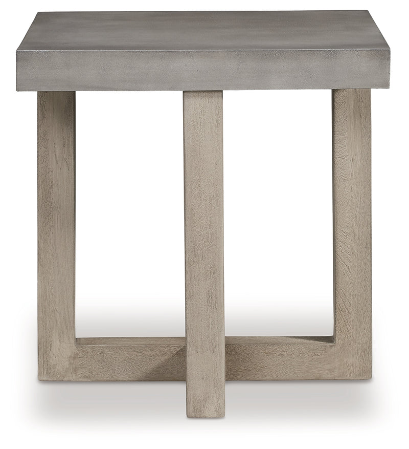 Lockthorne Gray Coffee Table With 2 End Tables