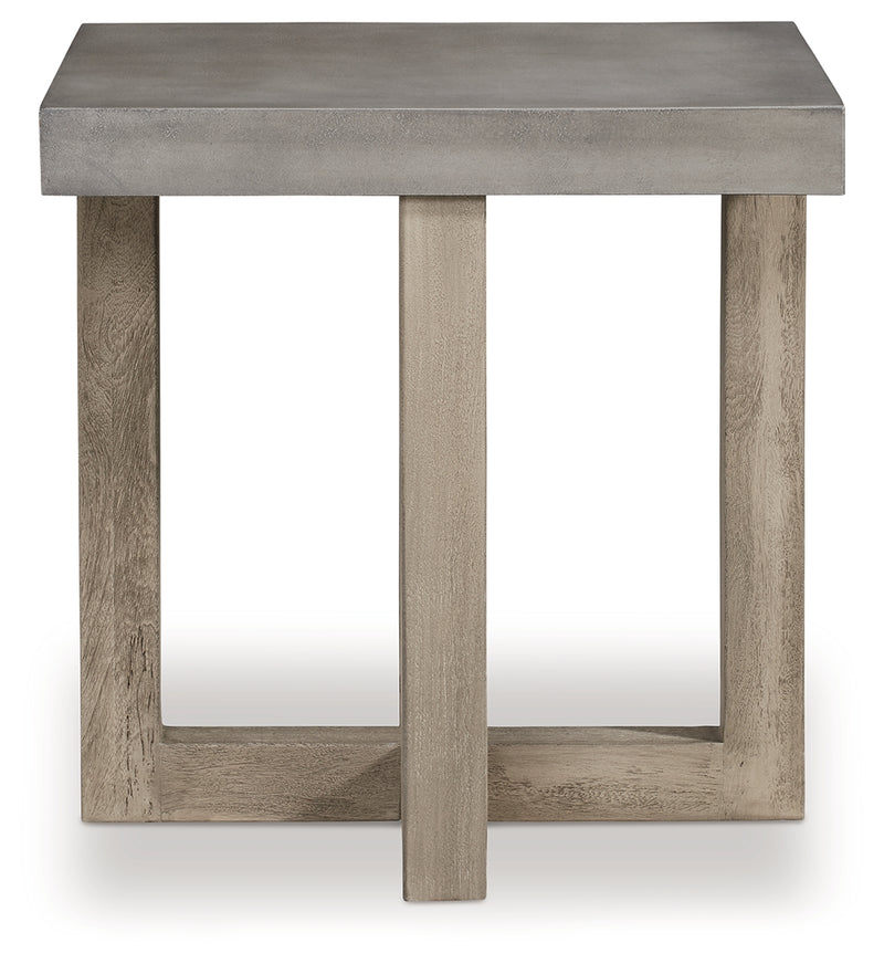 Lockthorne Gray Coffee Table With 2 End Tables