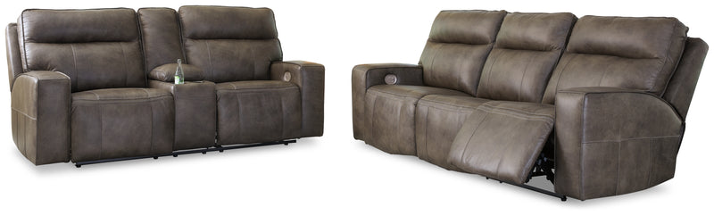 Game Concrete Plan Sofa And Loveseat