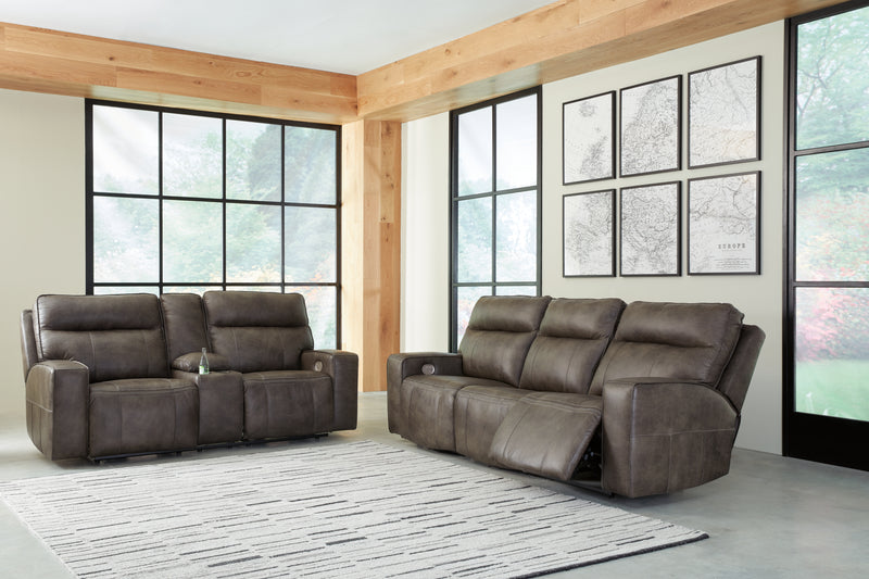 Game Concrete Plan Sofa Loveseat And Recliner