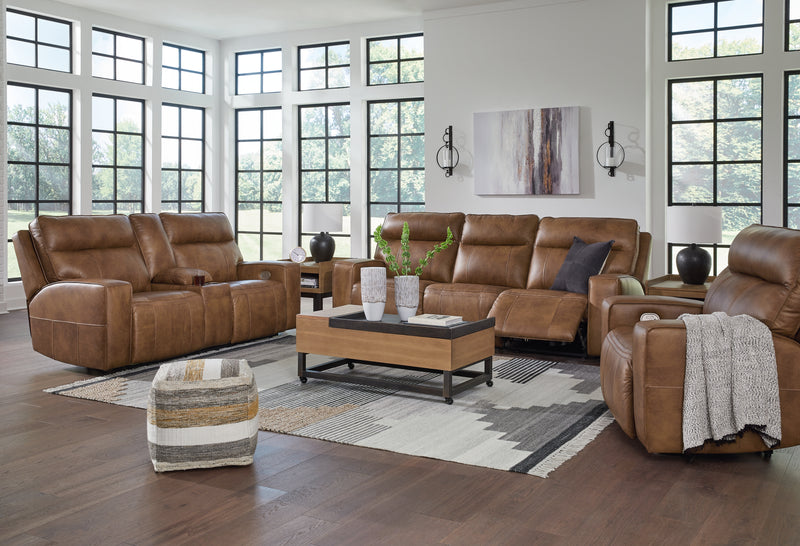 Game Caramel Plan Sofa Loveseat And Recliner