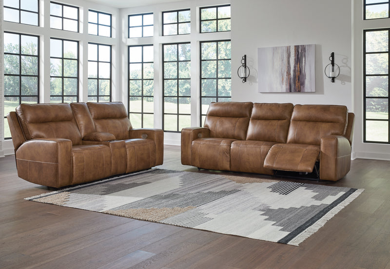 Game Caramel Plan Sofa Loveseat And Recliner