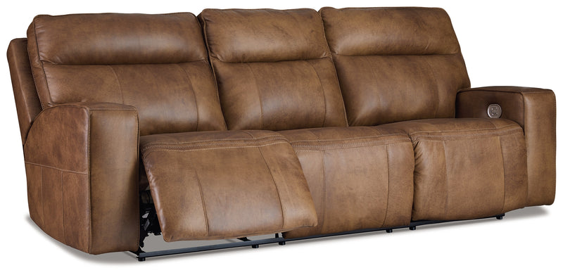 Game Caramel Plan Sofa Loveseat And Recliner