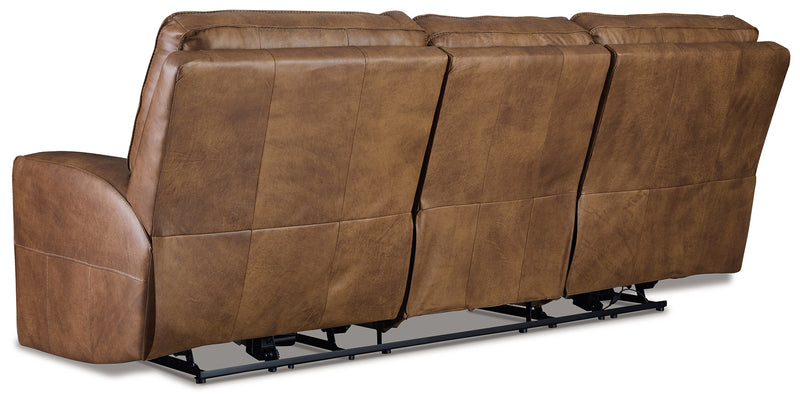 Game Caramel Plan Sofa Loveseat And Recliner