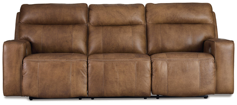 Game Caramel Plan Sofa Loveseat And Recliner