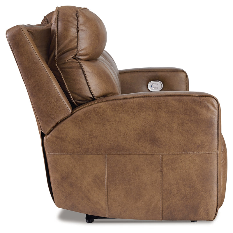 Game Caramel Plan Sofa Loveseat And Recliner