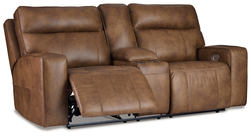 Game Caramel Plan Sofa Loveseat And Recliner