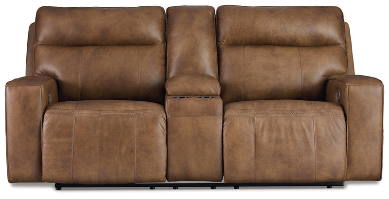 Game Caramel Plan Sofa Loveseat And Recliner