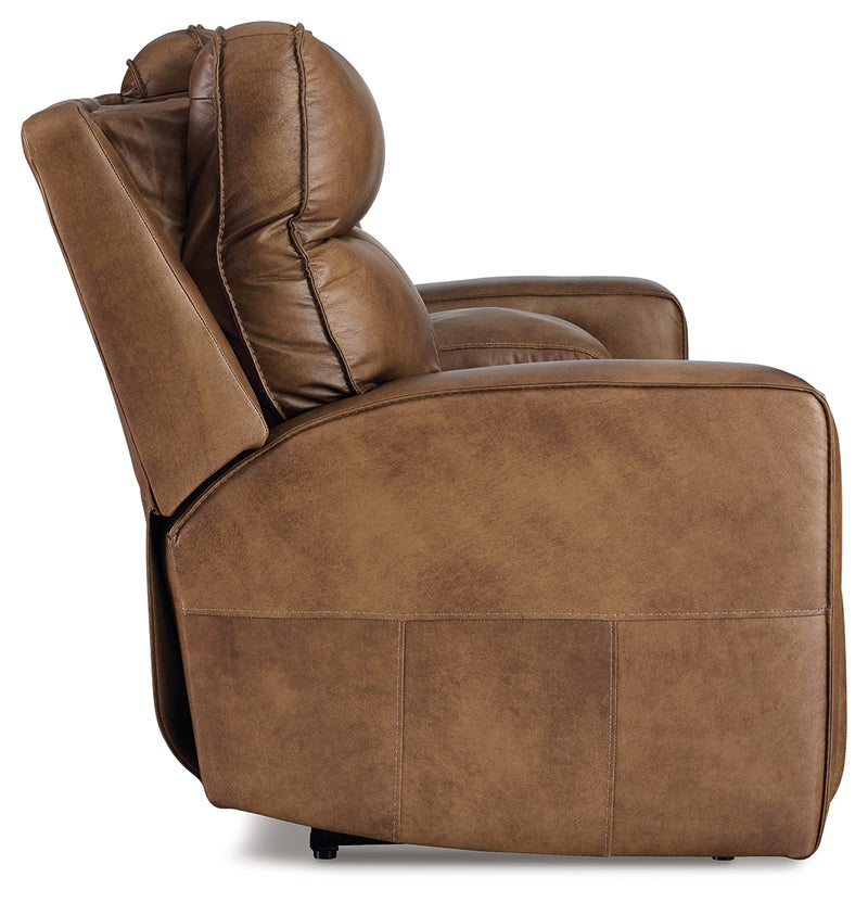 Game Caramel Plan Sofa Loveseat And Recliner