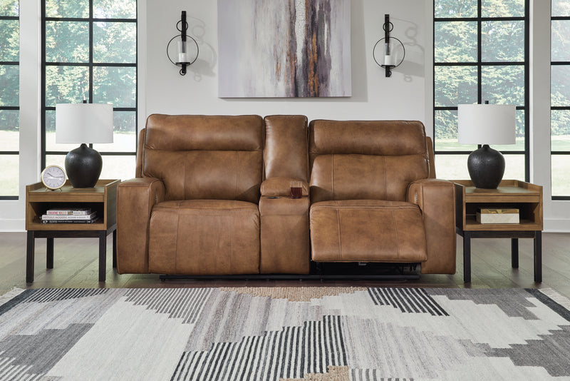 Game Caramel Plan Sofa Loveseat And Recliner