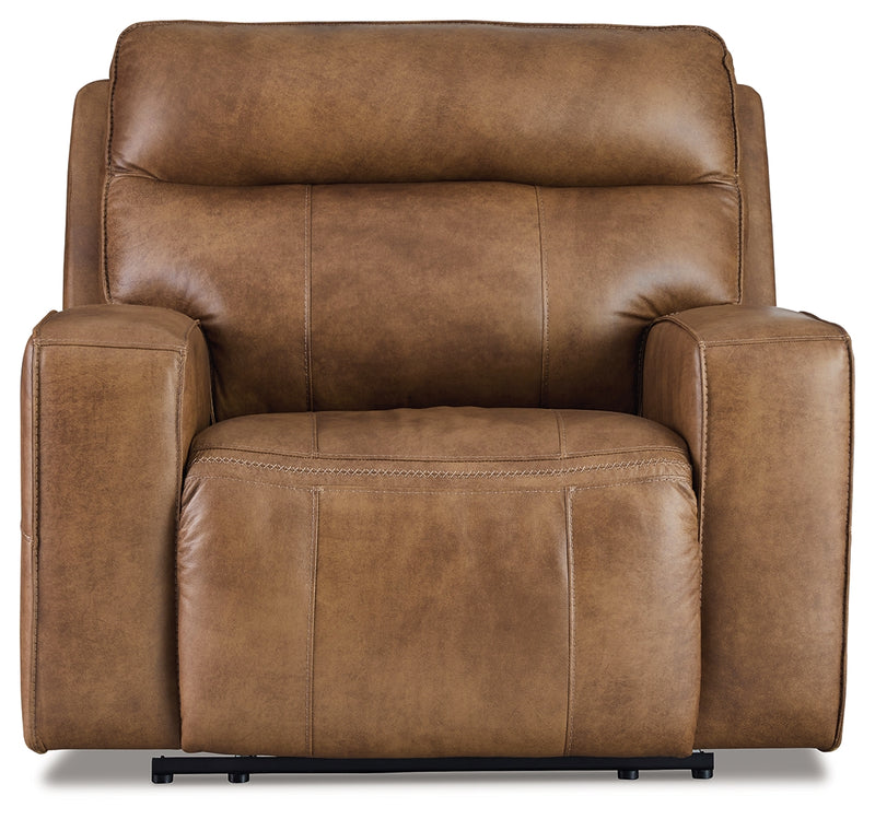 Game Caramel Plan Sofa Loveseat And Recliner