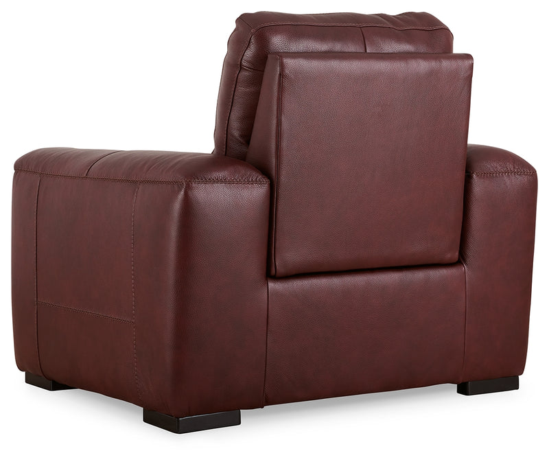 Alessandro Garnet Sofa Loveseat And Recliner