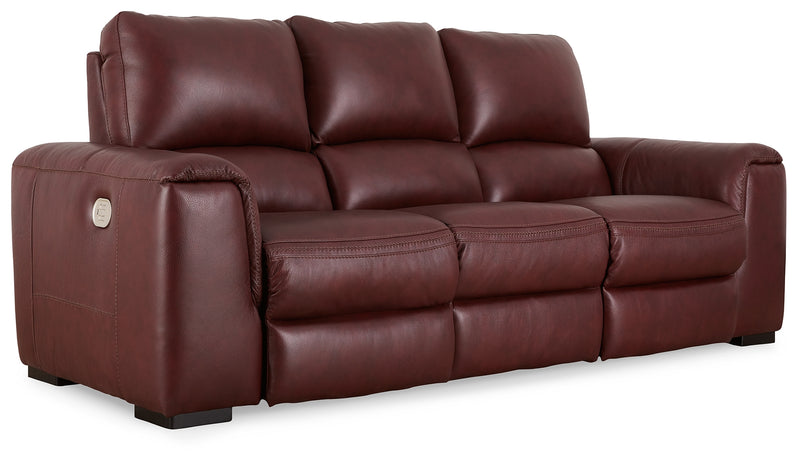 Alessandro Garnet Sofa Loveseat And Recliner