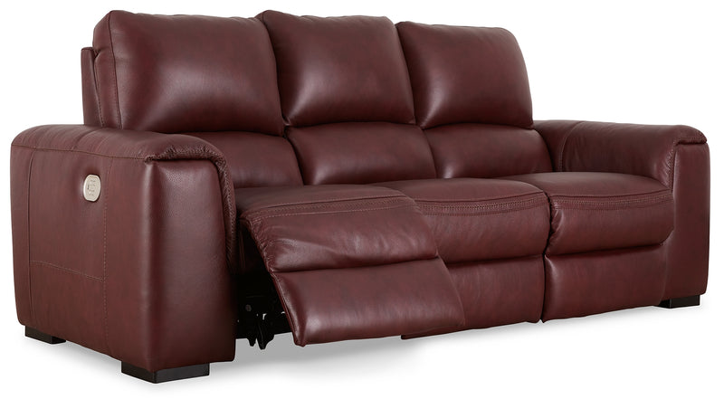 Alessandro Garnet Sofa Loveseat And Recliner