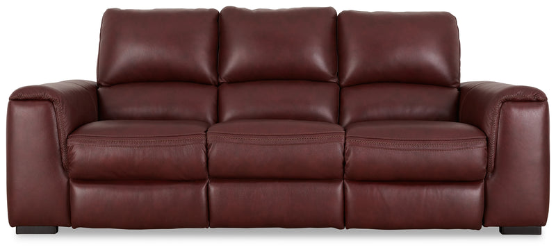 Alessandro Garnet Sofa Loveseat And Recliner