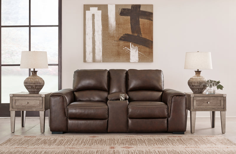 Alessandro Walnut Sofa Loveseat And Recliner