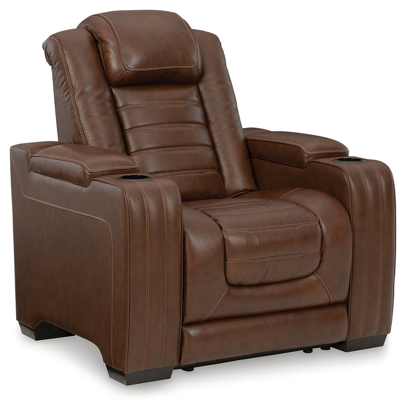 Backtrack Chocolate 3-Piece Home Theater Seating