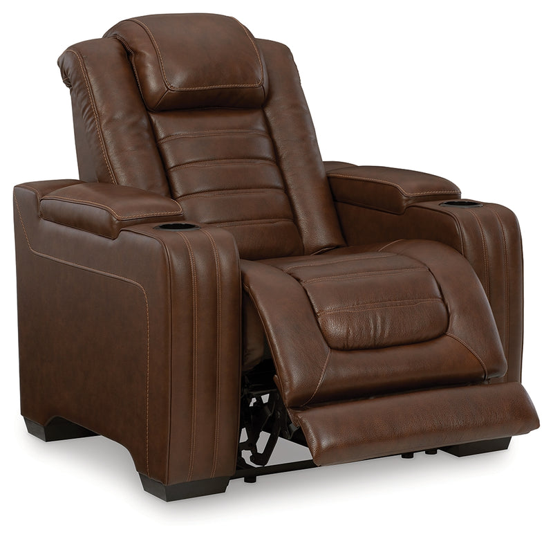 Backtrack Chocolate 3-Piece Home Theater Seating