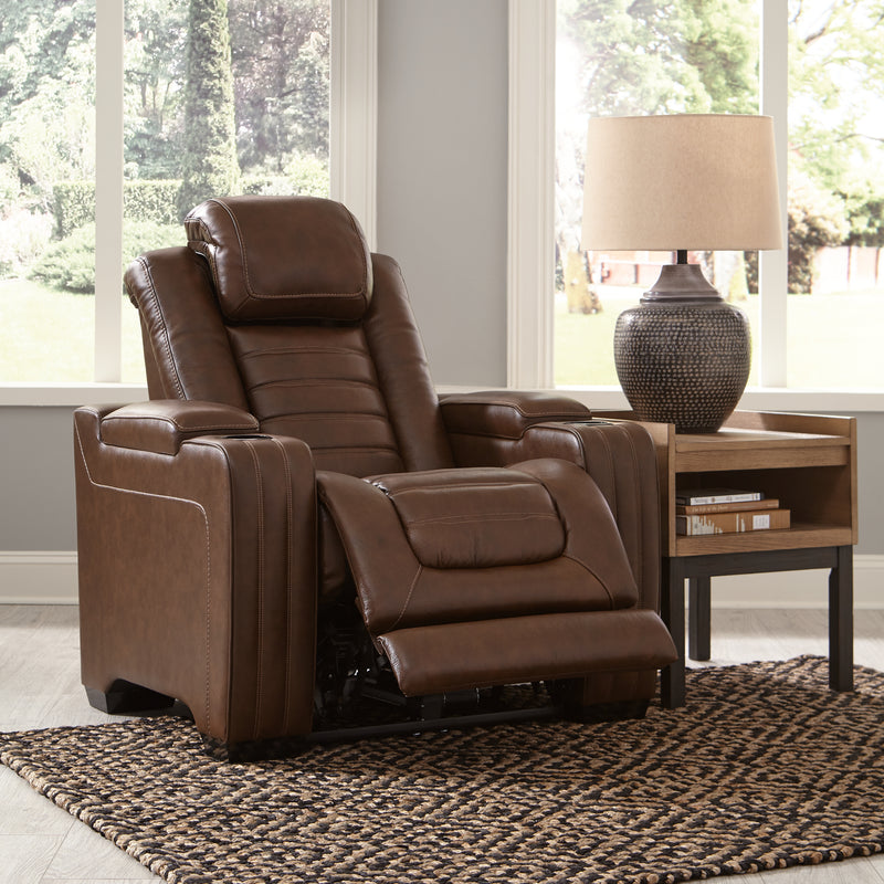 Backtrack Chocolate 3-Piece Home Theater Seating