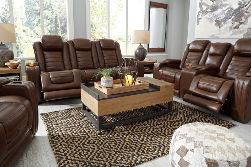 Backtrack Chocolate Sofa And Loveseat