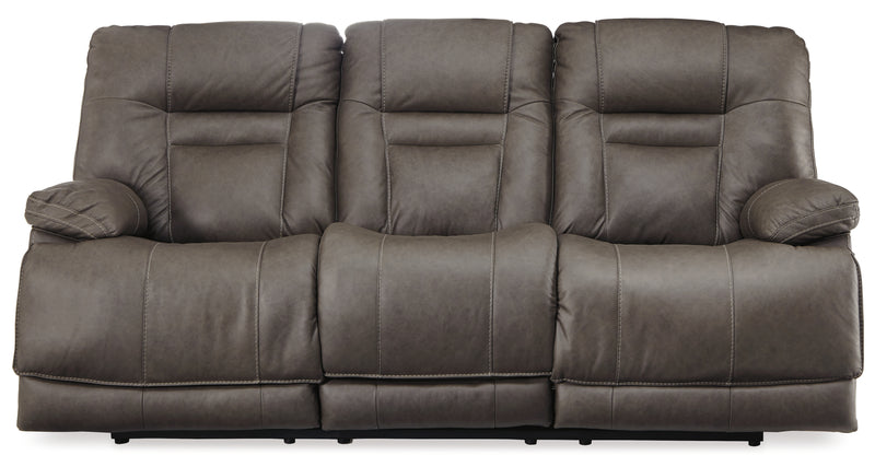 Wurstrow Smoke Sofa And Loveseat